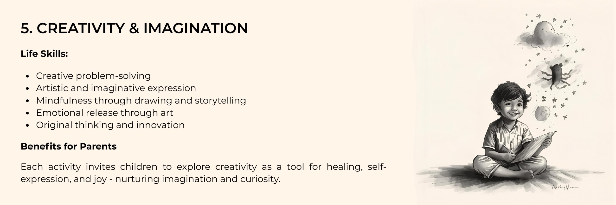 5. CREATIVITY & IMAGINATION