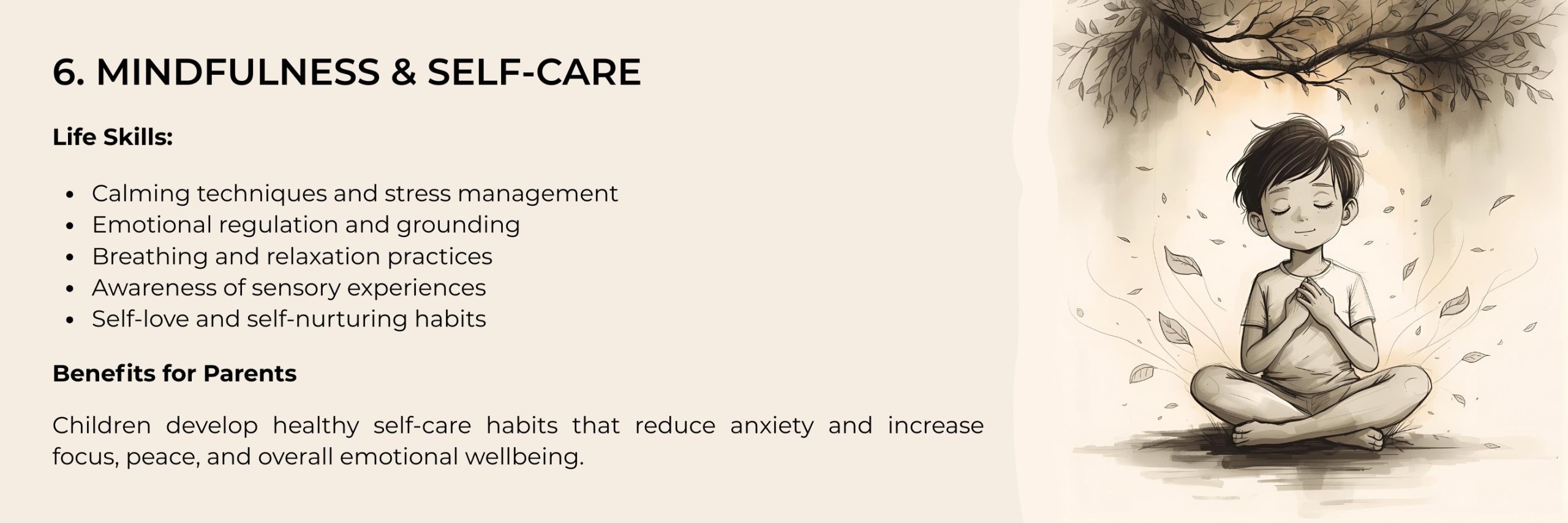 6. MINDFULNESS & SELF-CARE
