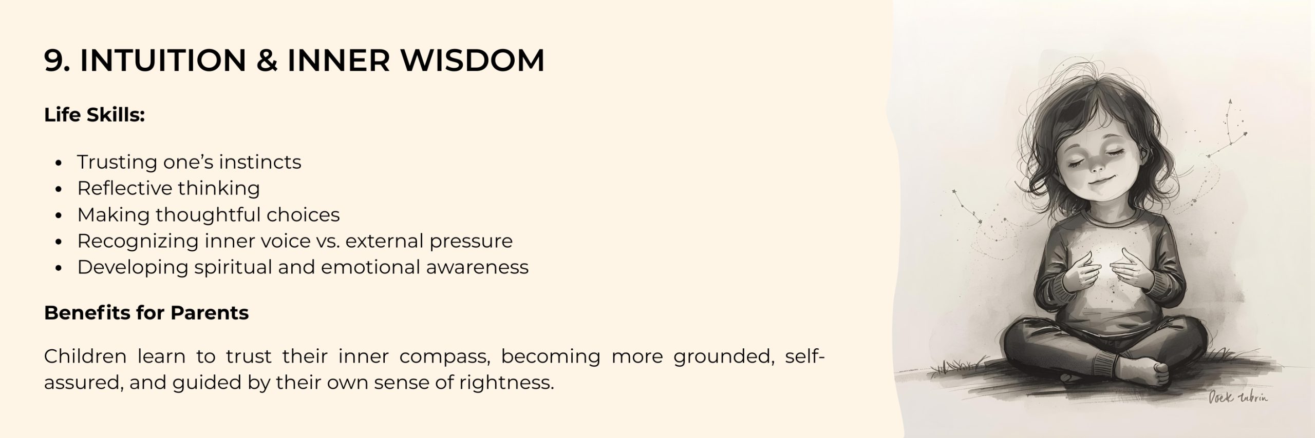 9. INTUITION & INNER WISDOM