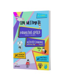 The Ultimate Aquarius Child Activity Journal Vol 1 EBook