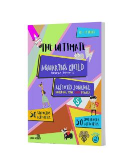 The Ultimate Aquarius Child Activity Journal Vol 2 EBook