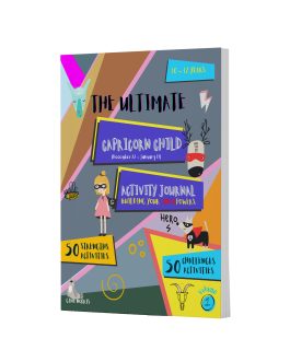 The Ultimate Capricorn Child Activity Journal Vol 1 EBook