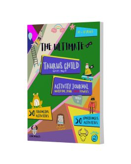 The Ultimate Taurus Child Activity Journal Vol 2