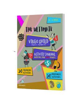 The ultimate Virgo Child Activity Journal Vol 1 EBook