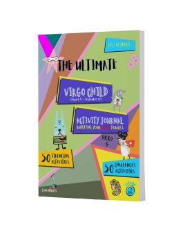 The ultimate Virgo Child Activity Journal Vol 2 EBook
